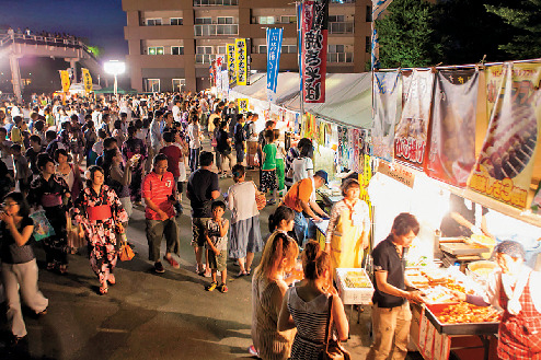 屋台村でグルメ三昧