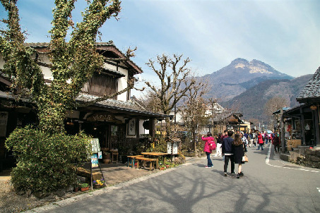 川上・湯の坪エリア