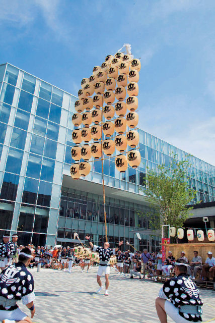 昼竿燈もチェック!