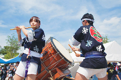 昼竿燈もチェック!