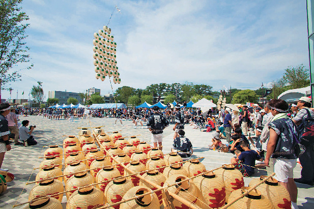 昼竿燈もチェック!