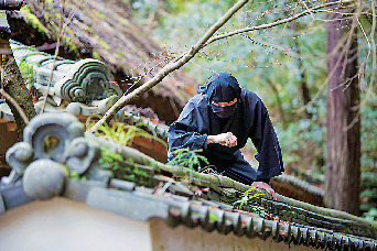 甲賀の里 忍術村