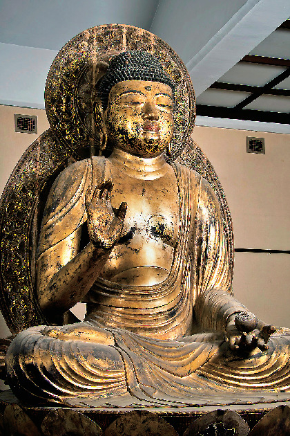 三十三年ぶりの大開帳