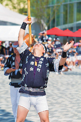 竿燈の名称と妙技を知っておこう