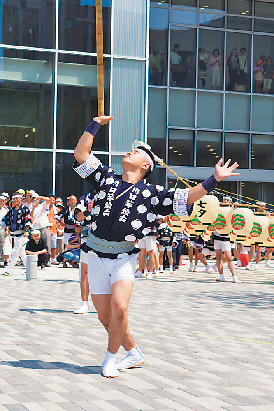 竿燈の名称と妙技を知っておこう