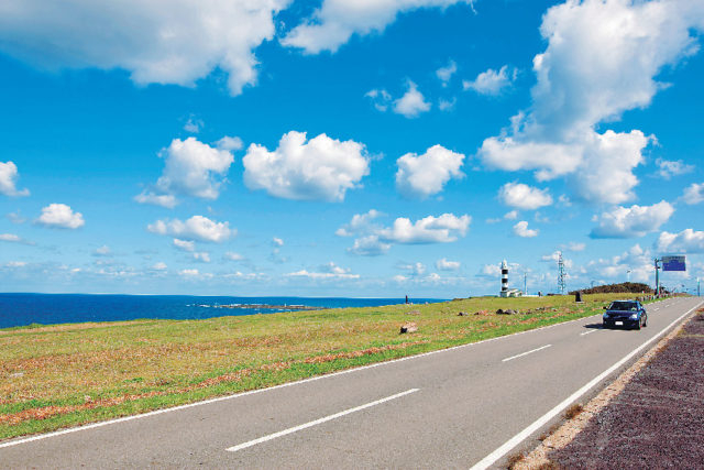 【男鹿半島×ドライブ4】男鹿半島最北端の絶景スポット「入道崎」