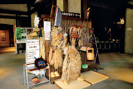 【男鹿半島×ドライブ3】〝男鹿のナマハゲ〟をくわしく紹介「なまはげ館」