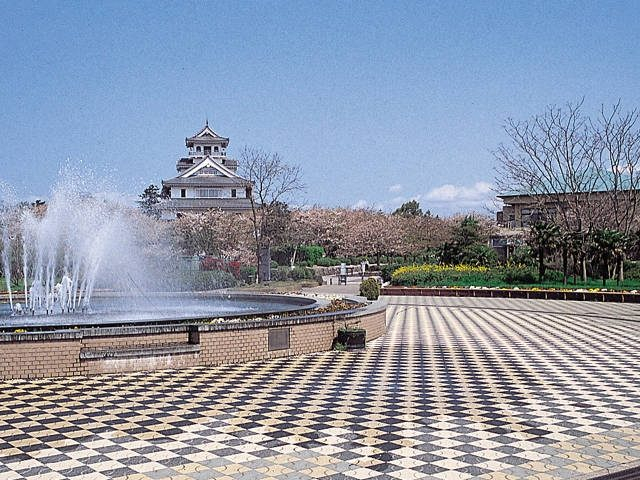 豊公園(長浜城跡)