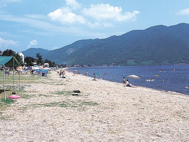 マキノサニービーチ知内浜