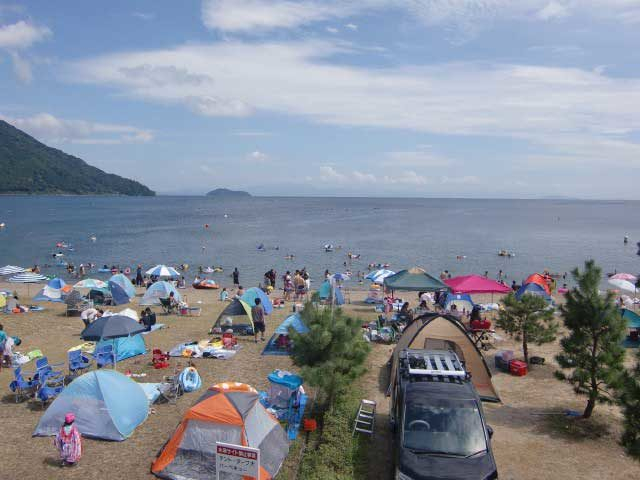 マキノサニービーチ高木浜オートキャンプ場