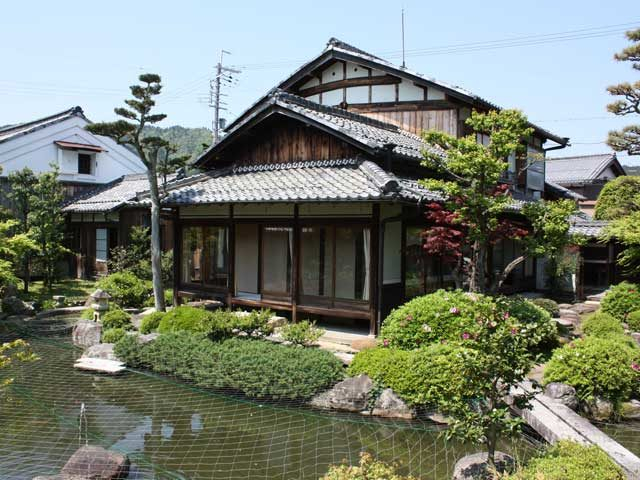 【滋賀・五個荘×商人屋敷見学】中江準五郎邸