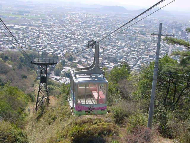八幡山ロープウェー