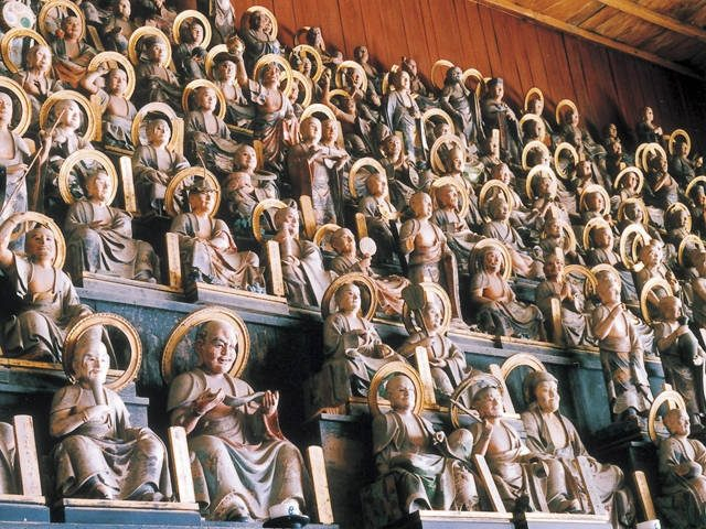 五百羅漢 天寧寺