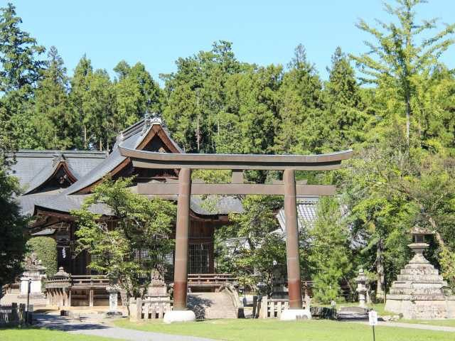 馬見岡綿向神社