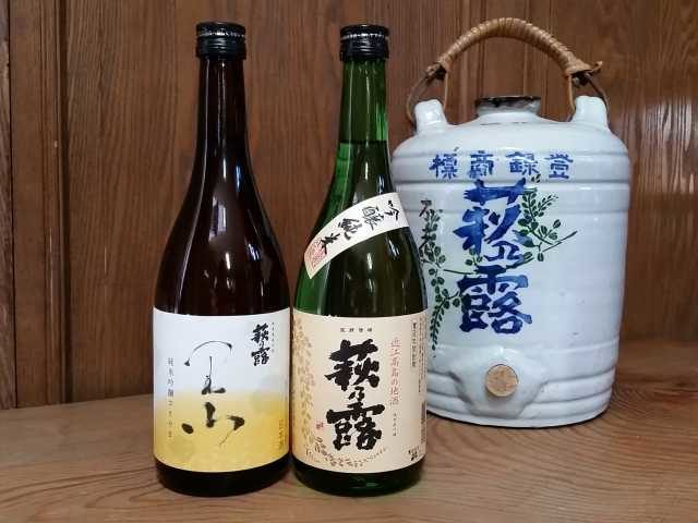 清酒萩乃露醸造元福井弥平商店