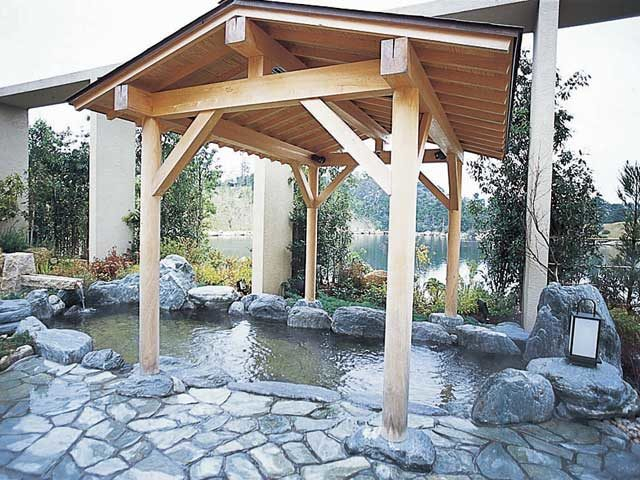 信楽温泉 多羅尾乃湯ホテルレイクヴィラ