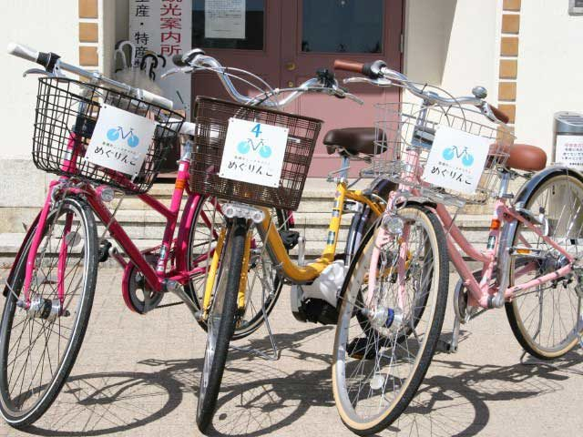 豊郷町レンタサイクル めぐりんこ