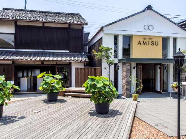 長浜個性派ミュージアム④ gallery AMISU