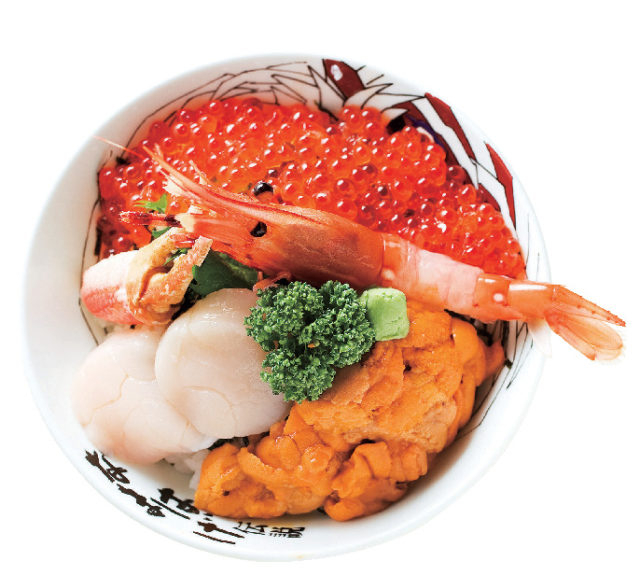 時空を超えた海鮮丼 3500円