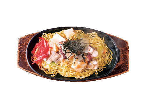 男鹿のやきそば 820円