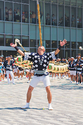 竿燈の名称と妙技を知っておこう