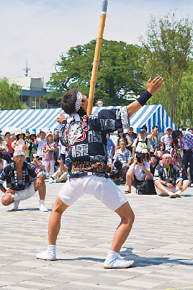 竿燈の名称と妙技を知っておこう