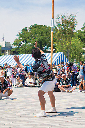 竿燈の名称と妙技を知っておこう