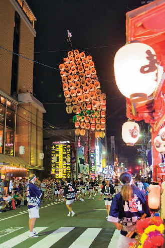 戻り竿燈も狙い目