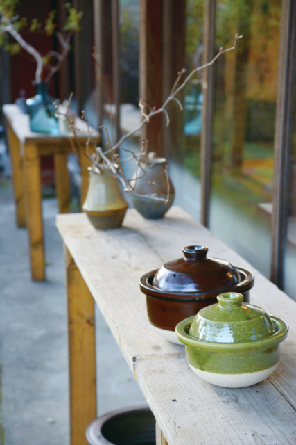 【信楽×観光スポット4】ランチは信楽焼の土鍋ごはん「土鍋ごはん&CAFE睦庵」