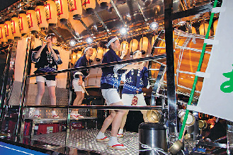 戻り竿燈も狙い目