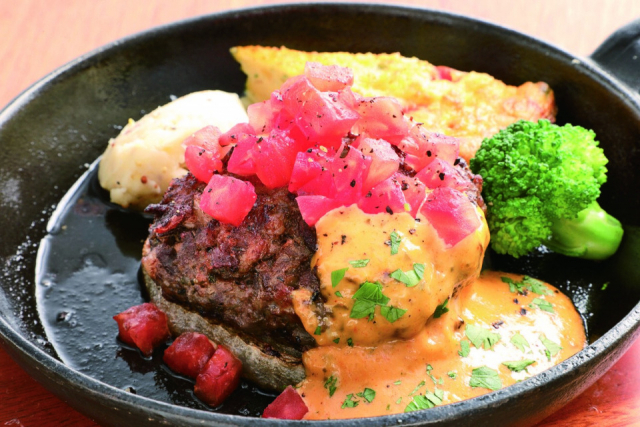 【盛岡で地産地消ランチを食べよう】CHATONS