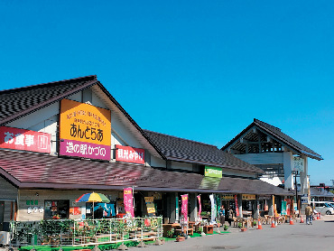 道の駅 かづの あんとらあ