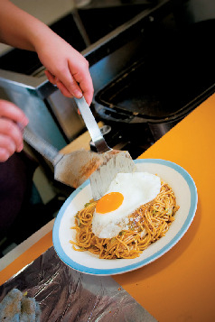 秋田の郷土食も選べる