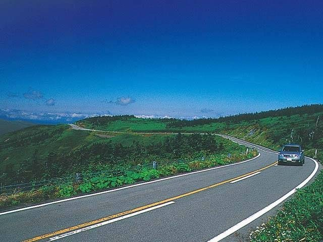 八幡平アスピーテライン