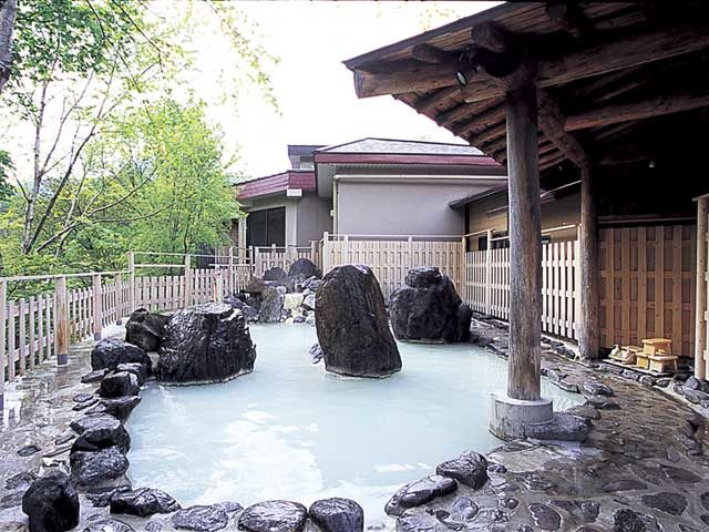 【八幡平の秘湯】峡雲荘