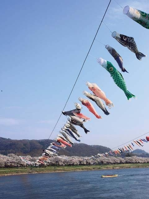 北上展勝地さくらまつり