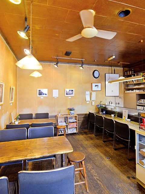 自家焙煎コーヒーとよく合う濃厚スイーツ「クラムボン」