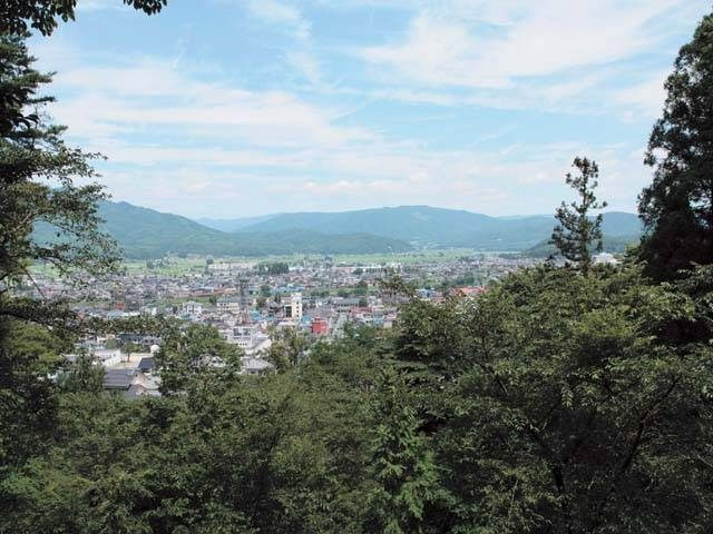 鍋倉公園展望台