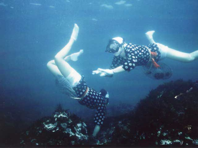 素潜りについて