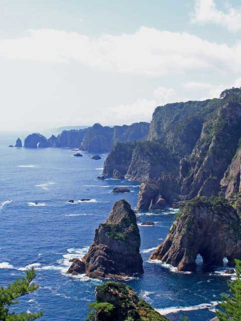 【三陸海岸×絶景】北山崎