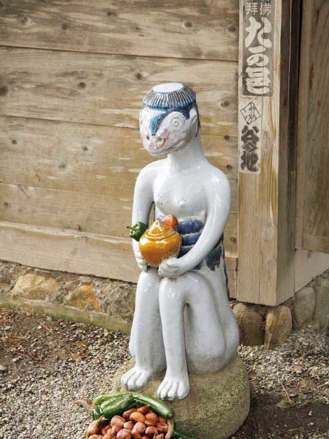 【遠野物語の里をめぐる1 】カッパ淵・常堅寺