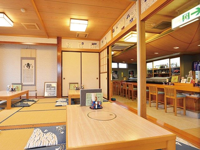 【前沢牛おすすめの店】助八寿司