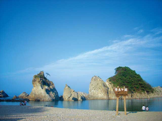 【三陸海岸×絶景】浄土ヶ浜