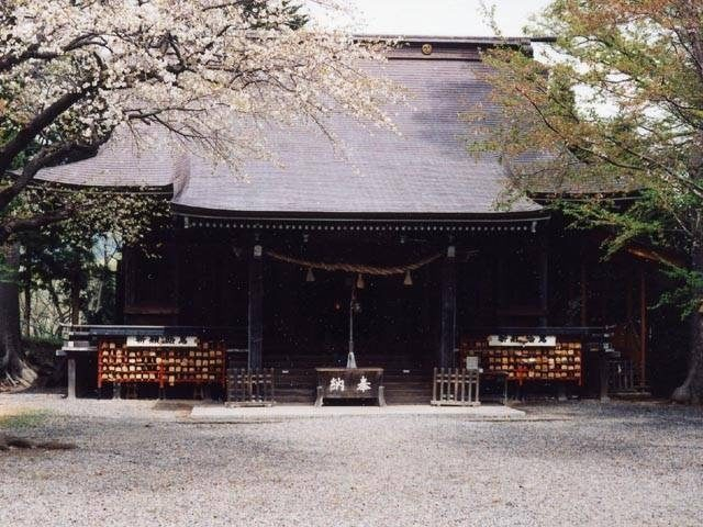 横山八幡宮