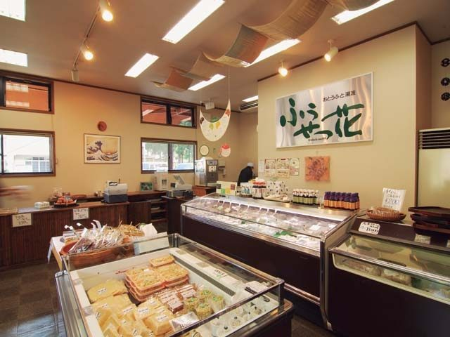 ふうせつ花ーおぼろ豆腐と湯葉が人気の専門店