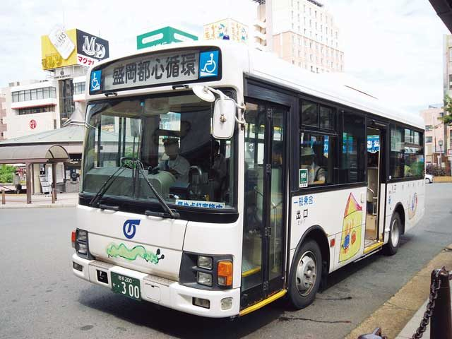 便利な循環バス「でんでんむし」