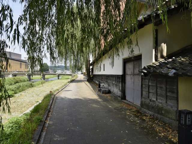 盛岡ー城下町の面影が残る