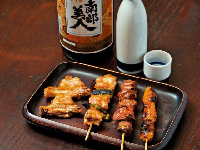 【盛岡×菜彩鶏】あふれ出る肉汁と香ばしさが食欲をそそる「炭火焼きとり好古 大通店」