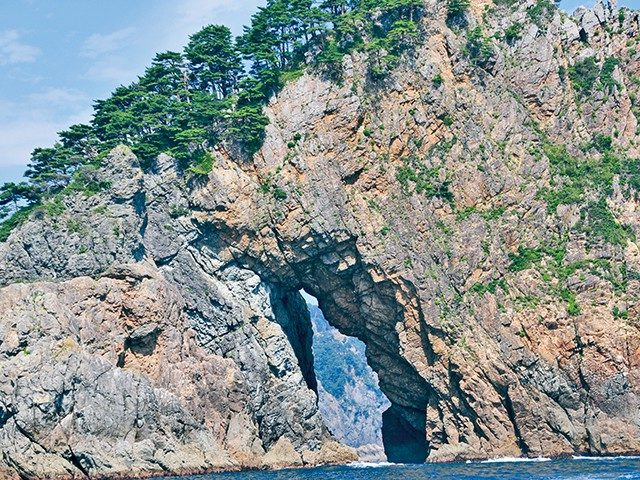 【三陸海岸・北山崎】北山崎断崖クルーズ