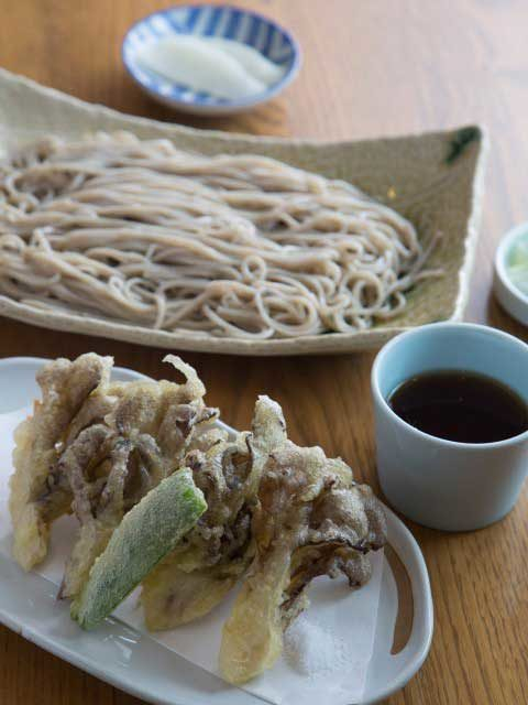 【盛岡で地産地消ランチを食べよう】北の蕎麦屋 カワトク店
